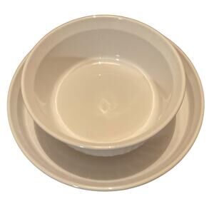 22 Piece Corning French White cookware Set with Pyrex Glass Lids